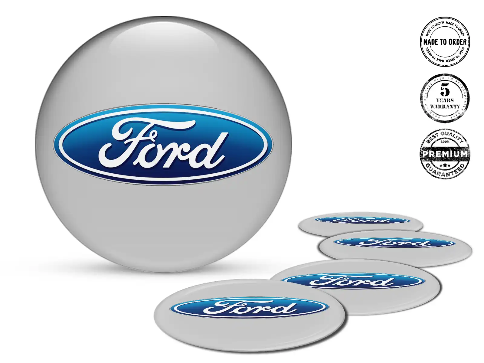 Ford Radplaketten Marke Harz-Dome-Edition